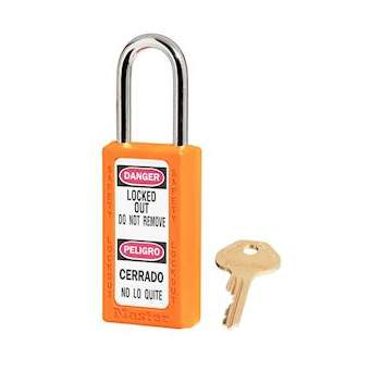 Cadenas Zenex - Clé différente|Master lock europe-SKP411ORJ