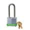 Cadenas Acier Laminé - Clé identique - Bande de protection verte - Anse 51 mm|Master lock europe-SKP3KALHGRN