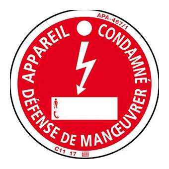 disque plast et magn 100 mm app cond|Catu-CATAPA-467-1