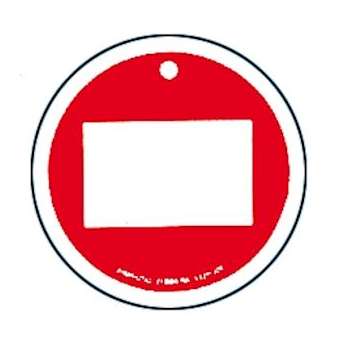 disque polyplex sans texte 100 mm|Catu-CATAP-499-1