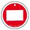 disque polyplex sans texte 100 mm