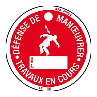 disque plast magn 100 mm homme fourdroye|Catu-CATAPA-465-1