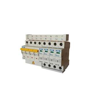 Ensemble parafoudre classe II monophasé|Eaton industries-EONSPCT2-385-2+PLS
