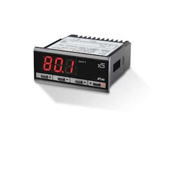 AC1-5JS2RD: thermostat 2 seuils avec afficheur. Entrée sonde J ou K. Alim 12V|Mci coupatan-LCI030340