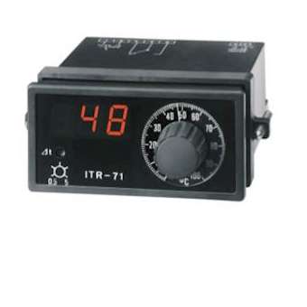 ITR71100: thermostat analogique -0...+100DEGC avec afficheur. Alim 230V|Mci coupatan-LCI030216