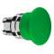 Harmony tête de coup de poing D 40 mm - D22 - vert|Schneider Electric-SCHZB4BC3