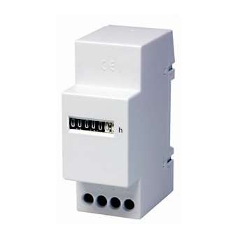 SH17 10...27VCC: compteur horaire modulaire sans remise à zéro|Mci coupatan-LCI031171