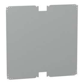 Thalassa PLA - châssis plein - acier galvanisé - pour armoire H1000xL1000mm|Schneider Electric-SCHNSYPMM1010