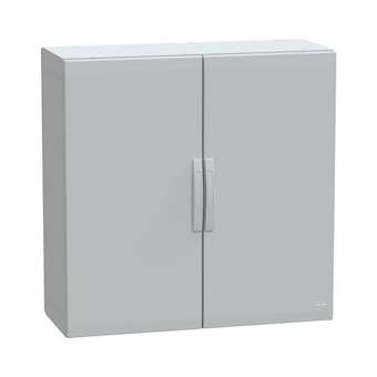 Thalassa PLA - Armoire polyester 1000x1000x420 - IP65 Ral 7035|Schneider Electric-SCHNSYPLA10104G