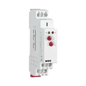 MRT8-B2/W: minuterie électronique modulaire monofonction 12..240Vca/cc|Mci coupatan-LCI040434