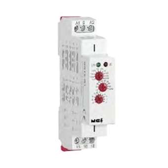 MRT8-M1/W: minuterie électronique modulaire multifonction 12..240Vca/cc|Mci coupatan-LCI040435