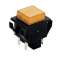 1110 PF B5 250V N/KV : bouton-poussoir ON-OFF bipolaire pour découpe 27,2x22,2mm