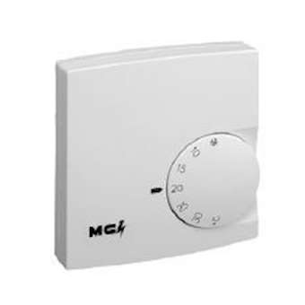 RTBSB-001.000: thermostat 3 fils 230V +5..+30DEGC. Contact 1NO 10(4)A|Mci coupatan-LCI030125