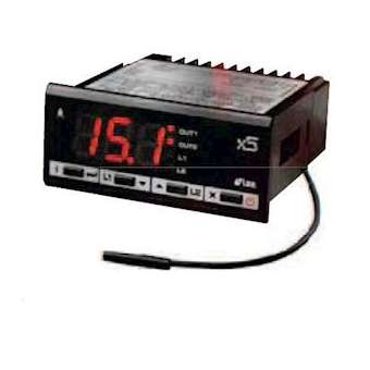 AC1-5TS2RW: thermostat 2 seuils avec afficheur. Sonde NTC fournie. Alim 230V|Mci coupatan-LCI031004