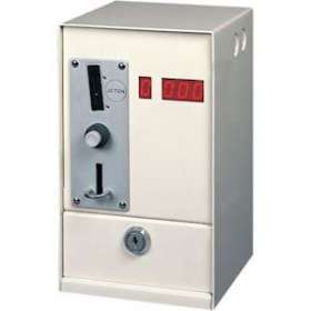 M680 JETON 230V: minuteur-monnayeur avec afficheur. Boîtier inox saillie|Mci coupatan-LCI060340