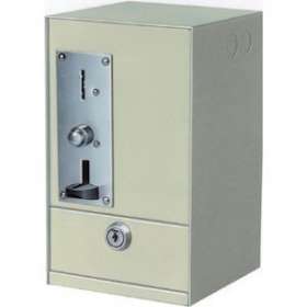 M688 JETON 230V: minuteur-monnayeur. Boîtier inox fixation saillie|Mci coupatan-LCI060425