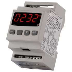 TS23-232: thermostat électronique 2 seuils avec afficheur. Alim 230V|Mci coupatan-LCI031211