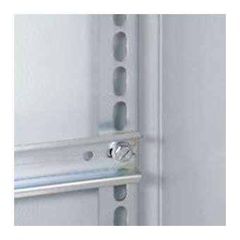 Jeu 2 montants profilés Lina25 coffrets Atlantic/Atlantic Inox h.300mm-l.237mm|Legrand-LEG036150