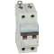 Disj. DX³ 6000kA 10kA arrivée haute/départ bas à vis 1A -courbe C -2 modules|Legrand-LEG407776