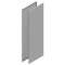 Spacial SF - jeu de 2 panneaux latéraux - 2200x600mm