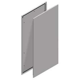 Spacial SF - jeu de 2 panneaux latéraux - fixation par l'intérieur - 1800x600mm|Schneider Electric-SCHNSY2SPI186