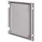 Thalassa - Porte pleine - avec serrure - coffret polyester PLM43G - H400xL300mm|Schneider Electric-SCHNSYDPLM43G