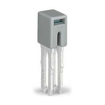 Contact de pontage Horizontal Isolé|Wago contact-WAG284-402