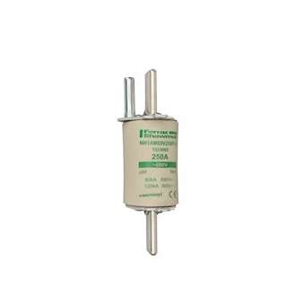 Fusible standard DIN taille NH1 - aM - 250A - 690V - Percuteur|Mersen ( ex ferraz shawmut )-FEZT223002