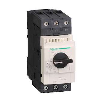 TeSys GV3 - disjoncteur moteur - 25A - 3P 3d - déclencheur magnétique|Schneider Electric-SCHGV3P25