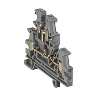 Bloc de jonction à fonction à vis Viking3 avec 2 jonctions 2 étages à diode|Legrand-LEG037155