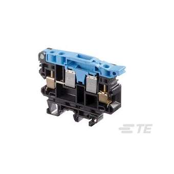Ml10/13.Sn Borne vissé Noir/Bleu|Entrelec-ENT1SNA199105R2200
