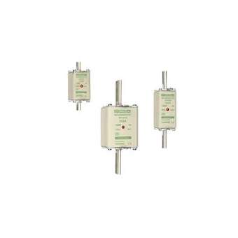 Fusible standard DIN taille NH1 - aM - 250A - 500V - Indicateur|Mersen ( ex ferraz shawmut )-FEZJ232515
