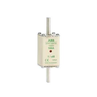 Fusible Couteau 250A AM Taille 1 500V|ABB-ABB922254