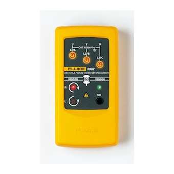 Indicateur de rotation de moteur et de phase|Fluke industries (electrique)-FLEFLUKE-9062