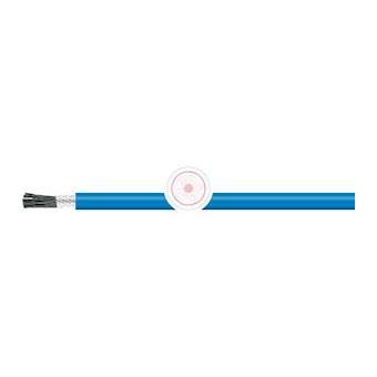 ELITRONIC-OZ-CY EB LIYCY-OZ 4X1,5 300/500 V, BLUE RAL 5015|TKD Kabel-HPC0500817-EA1