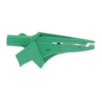 Pince crocodile verte|Sefram instruments-FR4A1309