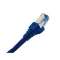 Cordons de brassage CAT6A S/FTP LSOH 15 m bleu|Gigamedia-GGMCAT6AS15MBL