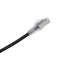 Cordon Slim Cat6A U/FTP 28AWG 3m, noir|Gigamedia-GGMCAT6AUF300SBK