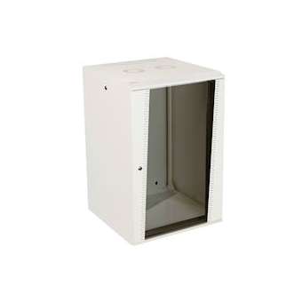 Coffret 19' EASEBOX 18 U prof 600 mm - Blanc|Gigamedia-GGMCOF18U600EBB