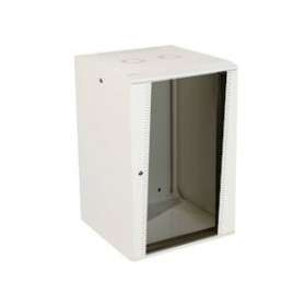 Coffret 19' EASEBOX 18 U prof 600 mm - Blanc|Gigamedia-GGMCOF18U600EBB