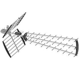 Antenne AZUR Tri-nappes - UHF 21/60 - Gain 17,8 dBi - L 1,27 m|Tonna-TOQ250300