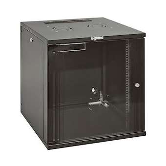 Coffret fixe 19pouces livré à plat Linkeo capacité 18U - 892x600x600mm|Legrand-LEG646264