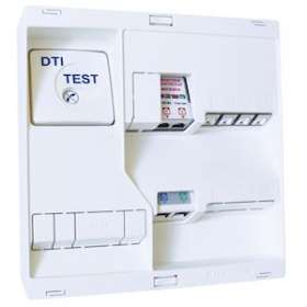 TDC NÉO Grd3TV - 4 RJ45 DTI + Filtre TV 2S|Michaud-MIHLB317