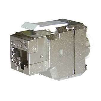 Sachet de 4 RJ45 blindées Grd 3 - Catégorie 6a|Michaud-MIHQ196