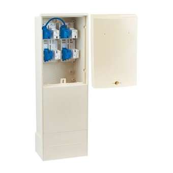 Borne CIBE MONO 2x60A|Michaud-MIHN150