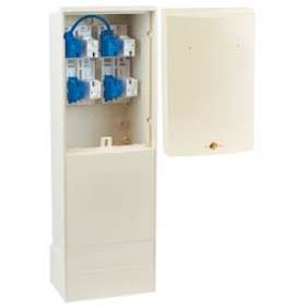 Borne CIBE MONO 2x60A|Michaud-MIHN150