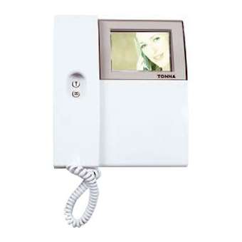 Moniteur vidéo ELLIPSE - Boucle T intégrée - N 4 fils|Tonna-TOQ682528