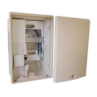 Coffret CIBE 3kVA longue utilisation avec platine type 2|Michaud-MIHGC022