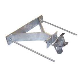 FIX MUR Y+CONTRE PLAQUE/GALVA|Tonna-TOQ509190