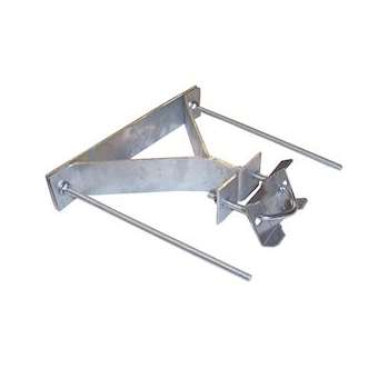 FIX MUR Y+CONTRE PLAQUE/GALVA|Tonna-TOQ509190